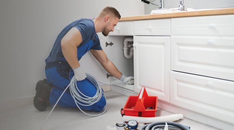 Professional sink repair in Tamms, IL